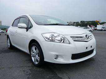 2010 Toyota Auris For Sale