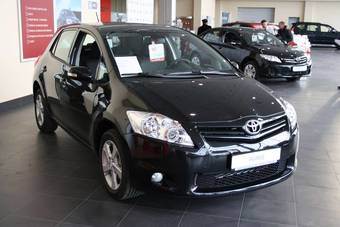 2011 Toyota Auris For Sale