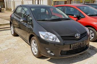 2012 Toyota Auris For Sale