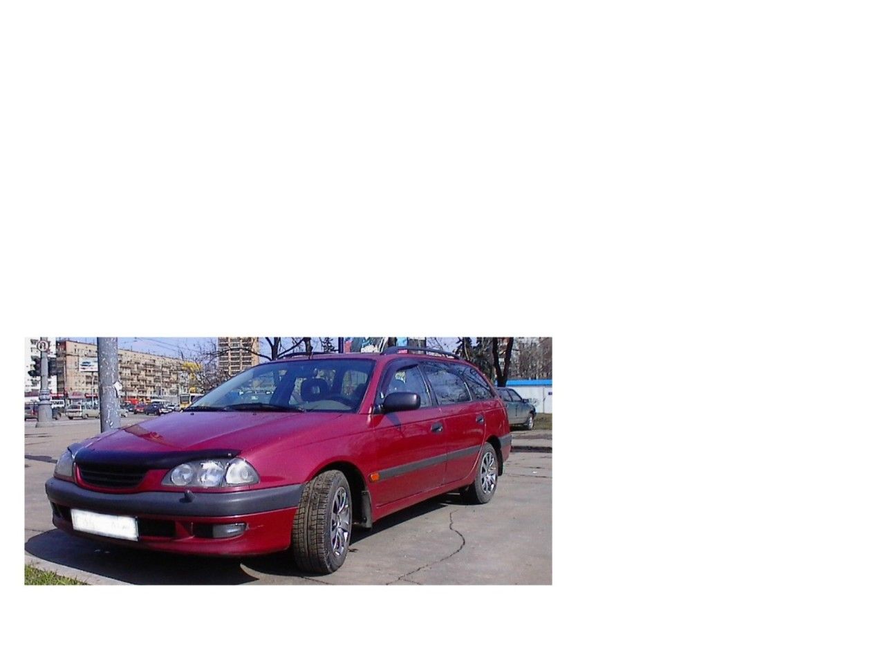 1998 Toyota Avensis