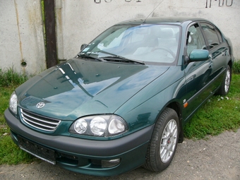 1998 Toyota Avensis