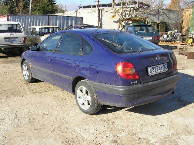 1998 Toyota Avensis