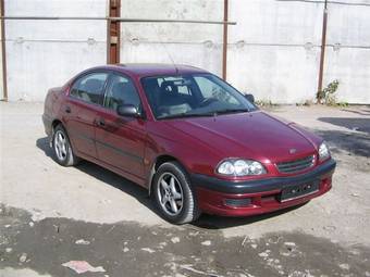 1998 Toyota Avensis