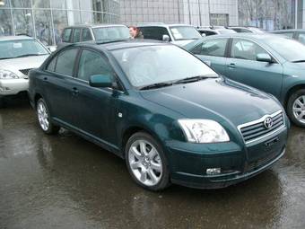 1998 Toyota Avensis