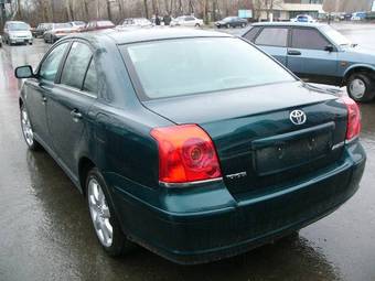 1998 Avensis