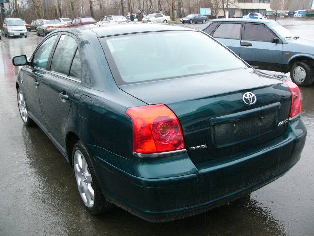 1998 Toyota Avensis