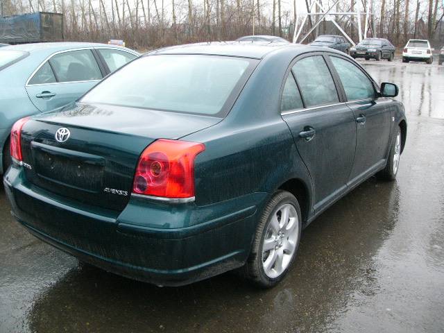 1998 Toyota Avensis