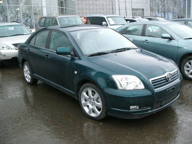 1998 Toyota Avensis