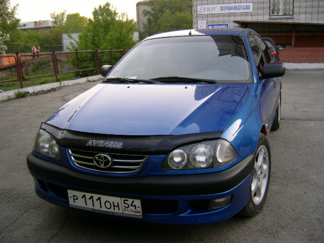 1998 Toyota Avensis