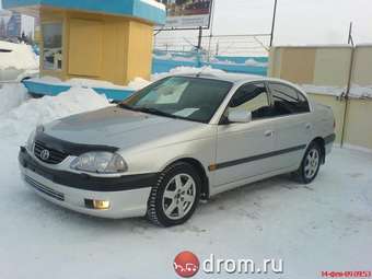 1998 Toyota Avensis