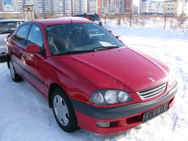 1998 Toyota Avensis