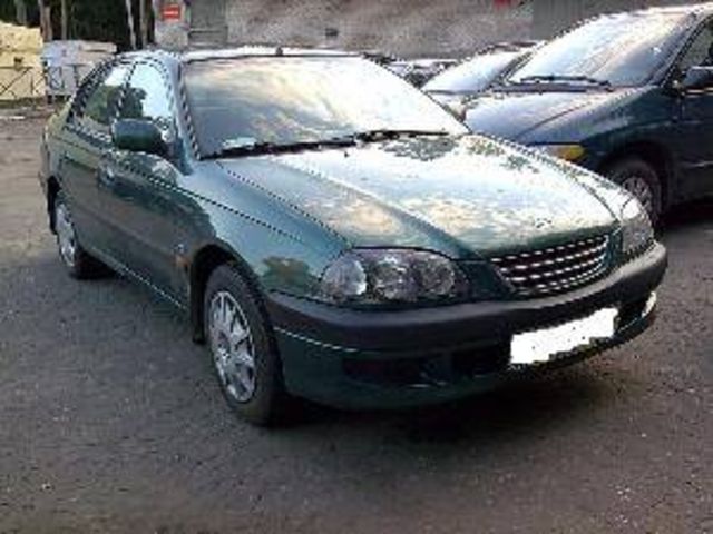 1998 Toyota Avensis