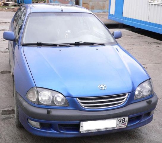 1998 Toyota Avensis