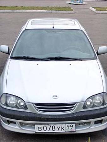 1998 Toyota Avensis