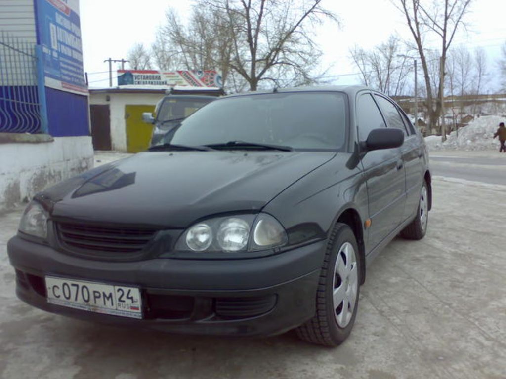 1999 Toyota Avensis