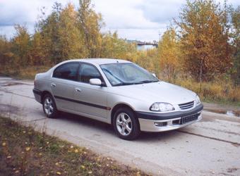 1999 Toyota Avensis