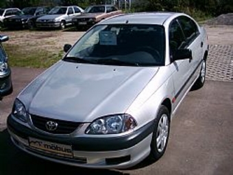 2001 Toyota Avensis