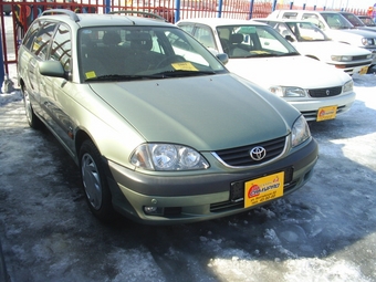 2001 Toyota Avensis