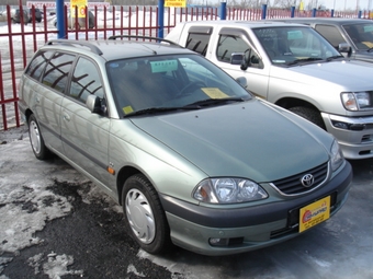 2001 Toyota Avensis