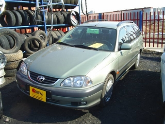 2001 Toyota Avensis