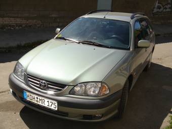 2001 Toyota Avensis