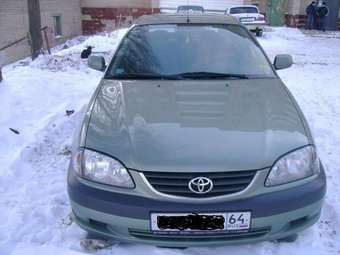 2001 Toyota Avensis