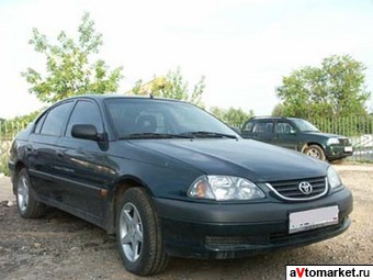 2001 Toyota Avensis Pictures