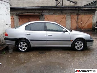 2001 Toyota Avensis Wallpapers