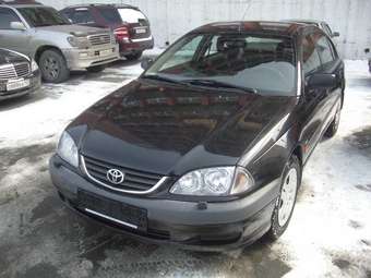 2001 Toyota Avensis For Sale