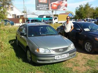 2001 Toyota Avensis Pictures