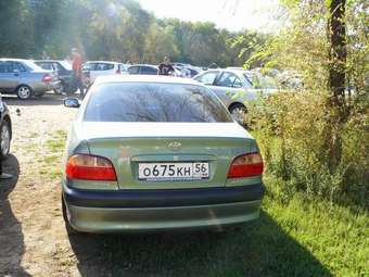 2001 Toyota Avensis For Sale