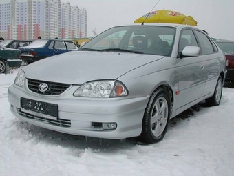 2002 Toyota Avensis