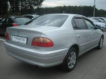 2002 Toyota Avensis For Sale