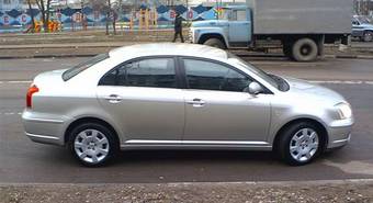 2003 Toyota Avensis