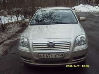 2003 Toyota Avensis