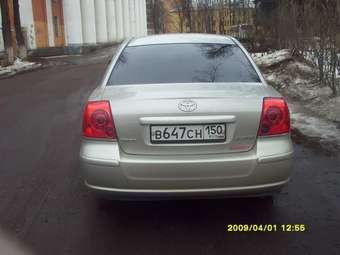 2003 Avensis