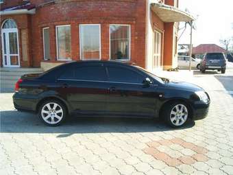 2003 Toyota Avensis