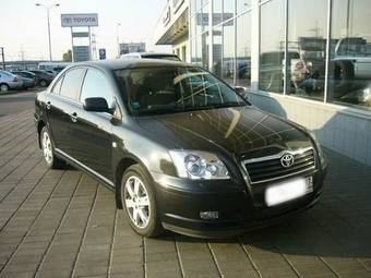 2003 Toyota Avensis