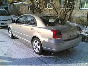 2003 Toyota Avensis For Sale