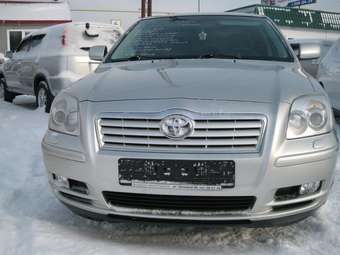 2003 Toyota Avensis For Sale