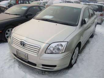 2003 Toyota Avensis Pictures