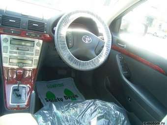 2003 Toyota Avensis Pictures