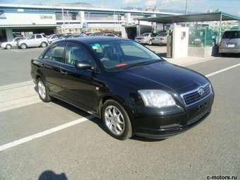 2003 Toyota Avensis Pictures