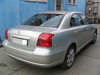 2003 Toyota Avensis For Sale