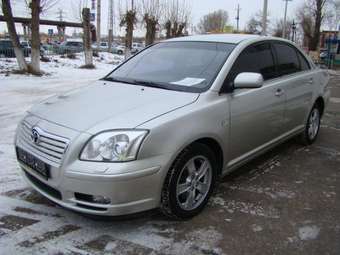 2003 Toyota Avensis