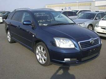 2003 Toyota Avensis For Sale