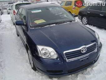 2003 Toyota Avensis Pictures