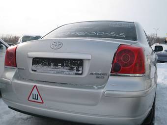 2003 Toyota Avensis Pictures