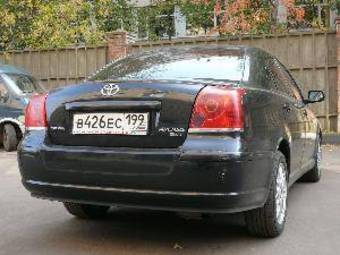 2003 Toyota Avensis Pictures