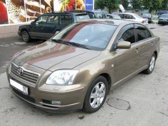 2003 Toyota Avensis Pictures